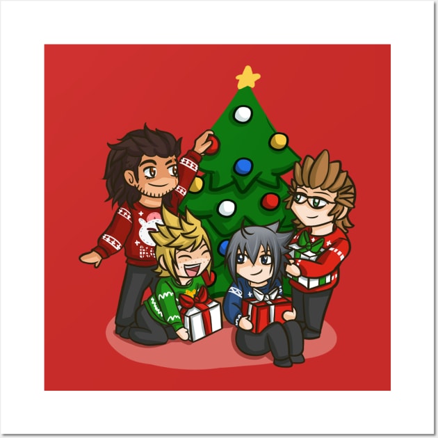 Chocobro Holiday Wall Art by kalgado